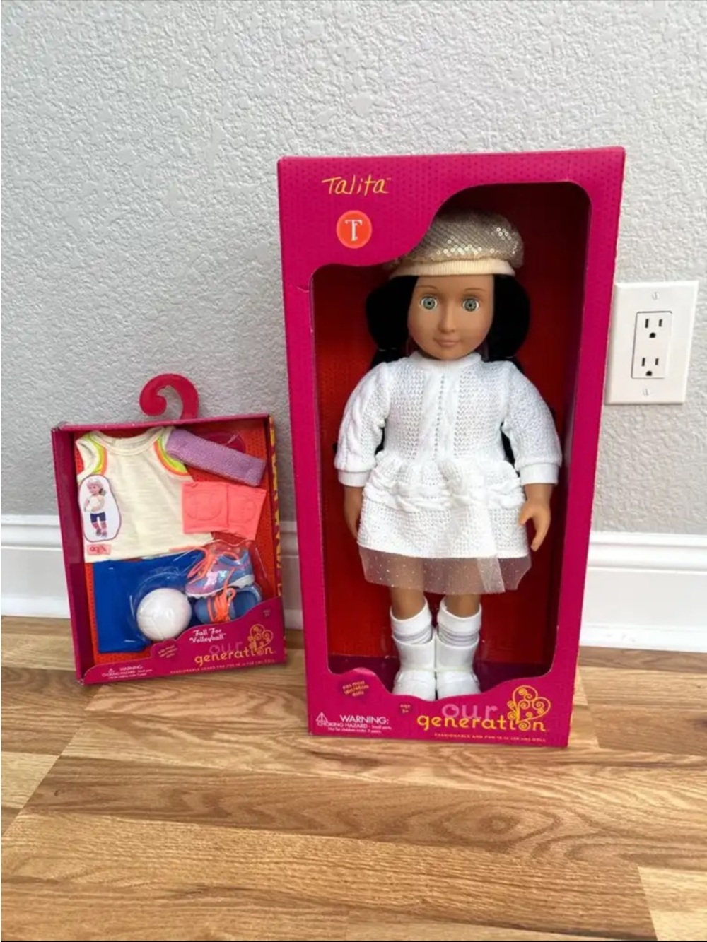 Our Generation Talita Doll and extra outfit